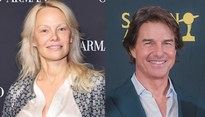 Pamela Anderson ready for love again amid Tom Cruise dating reports