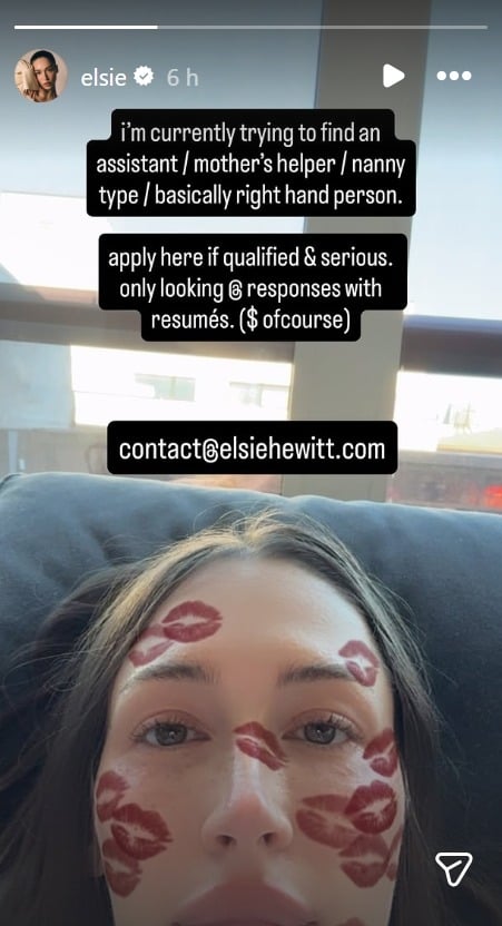 picture credit: Elsie Hewitt/ Instagram