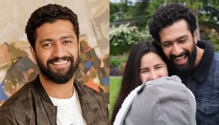 Katrina Kaif celebrates Vicky Kaushals birthday with surprise glimpse of son Vihaan