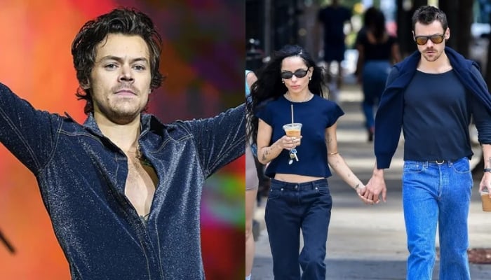 Harry Styles debuts Together, Together tour with special nod to Zoë Kravitz: Watch