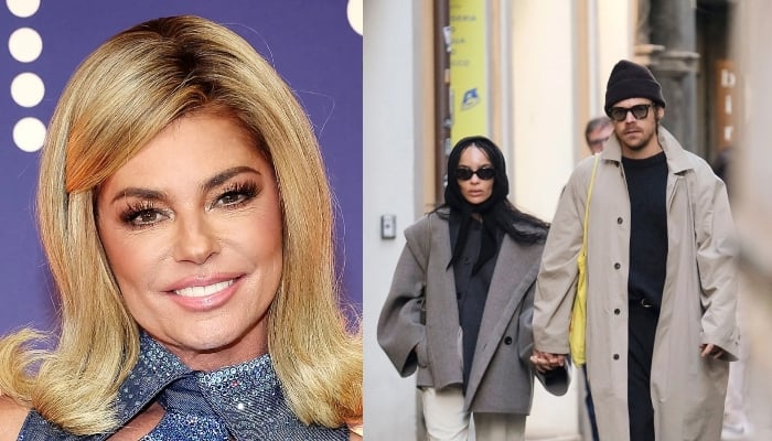 Shania Twain teases possible wedding gig for Harry Styles, Zoë Kravitz