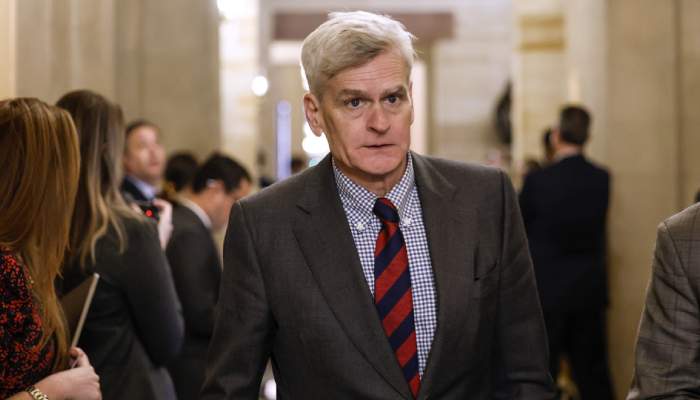 Bill Cassidy ousted in Louisiana primary after breaking with Trump