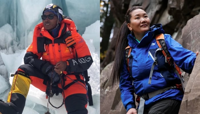Nepali duo Kami Rita & Lhakpa Sherpa smash own Mount Everest records