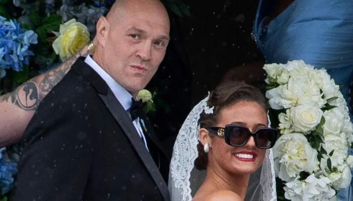 Tyson Fury’s emotional speech from daughter’s wedding reveal: ‘Don’t do it’