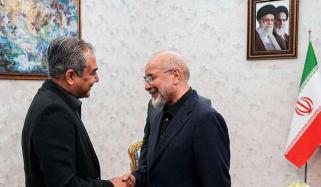 باقر قالیباف کی حالیہ جنگ میں پاکستان کی حمایت، تعاون کی تعریف