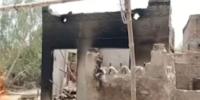 جیکب آباد، پسند کی شادی پر گاؤں جلانے کی ویڈیو سامنے آگئی