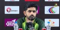 پچ بیٹنگ کیلئے اچھی تھی، ہم بڑی پارنٹر شپ نہیں بنا سکے، بابر اعظم 