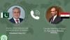 پاکستان اور مصری وزارئے خارجہ کے درمیان ٹیلیفونک رابطہ، خطے کی صورتحال پر گفتگو