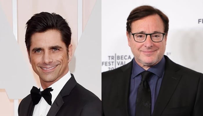 John Stamos shares emotional throwback photos with Bob Saget in heartfelt tribute