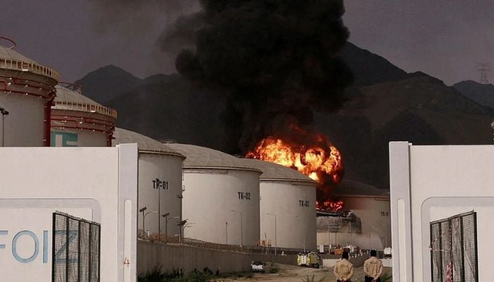 UAE blames Iran after drone strikes nuclear plant generator