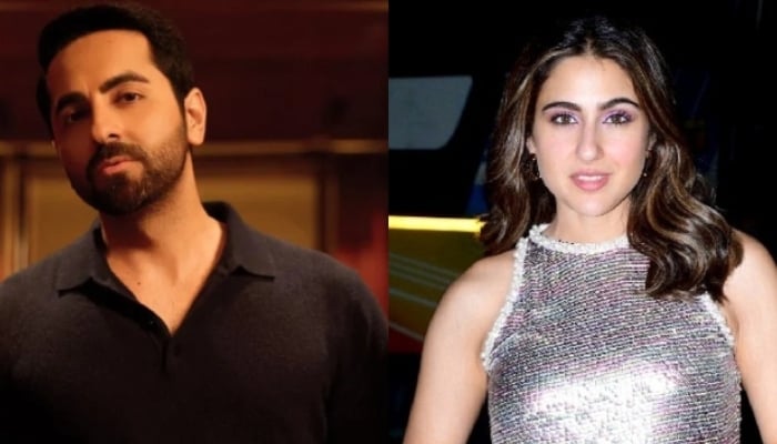 Sara Ali Khan, Ayushmann Khurrana tussle over infidelity opinions in candid chat