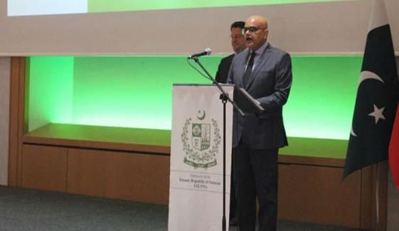 معرکۂ حق کی پہلی سالگرہ: ویانا میں سفیر پاکستان کا سفارتی و عسکری کامیابیوں پر زبردست خراجِ تحسین
