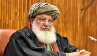 خیبر پختونخوا حکومت امن و امان کے قیام میں اپنی ناکامی کا اعتراف کرے: مولانا عطا الرحمٰن