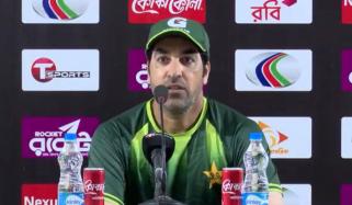 اگر ہم مسلسل دو دن بیٹنگ کریں تو میچ جیت سکتے ہیں: عمر گل