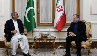 محسن نقوی کی تہران میں ایرانی وزیرخارجہ عباس عراقچی سے ملاقات