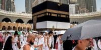 سعودی عرب میں شدید گرمی، عازمین حج کو احتیاطی تدابیر اختیار کرنے کی ہدایت