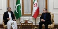 محسن نقوی کی تہران میں ایرانی وزیرخارجہ عباس عراقچی سے ملاقات