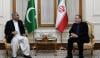 محسن نقوی کی تہران میں ایرانی وزیرخارجہ عباس عراقچی سے ملاقات