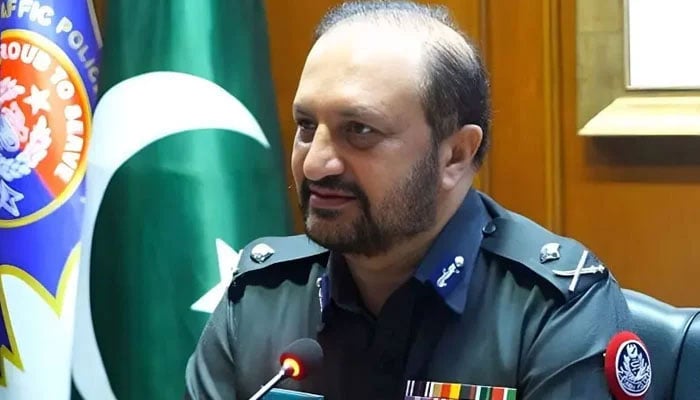 آئی جی سندھ جاوید اوڈھو—فائل فوٹو