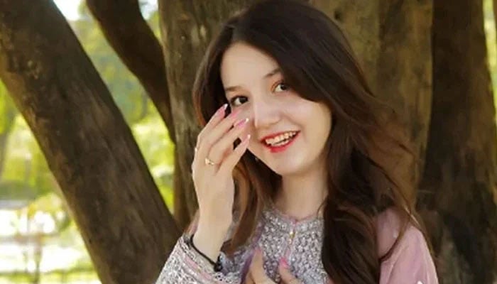 ٹک ٹاکر ثناء یوسف : فائل فوٹو