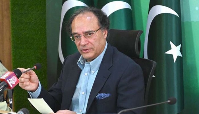 وزیر خزانہ محمد اورنگزیب۔فوٹو: فائل