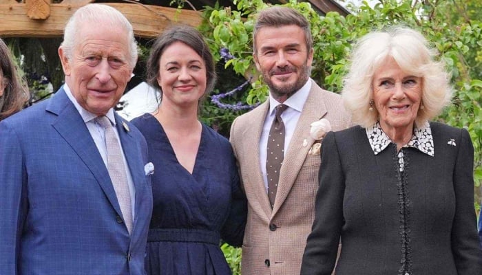 King Charles shares heartwarming exchange with David Beckham at 2026 Chelsea Flower Show