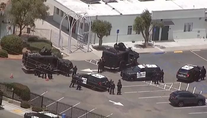 San Diego mosque shooting leaves 3 dead; suspect found dead