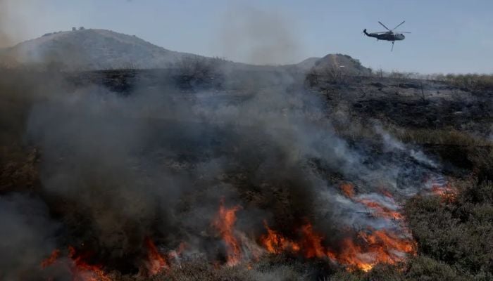 Simi Valley Sandy Fire, 1300 acres uncontained, 13000 evacuated