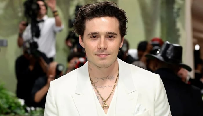 Brooklyn Beckham marks grandfathers 80th birthday as he skips lavish family event