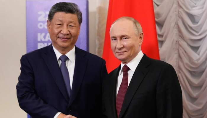Putin breaks silence on relationship with China after Trump’s Beijing visit