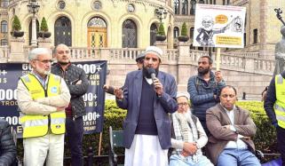 مودی کی ناروے آمد، کشمیری و پاکستانی کمیونٹی کا اوسلو پارلیمنٹ پر احتجاج، انسانی حقوق کی خلاف ورزیوں پر شدید مذمت