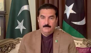 میرا نہیں خیال کہ پیپلز پارٹی اور پی ٹی آئی کے تعلقات میں بہتری آئے گی: گورنر کے پی فیصل کریم کنڈی