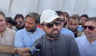 پی ٹی آئی ایم این اے 26 نمبر چونگی سے گرفتار