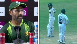 گراؤنڈ میں جو کچھ ہوا ٹیسٹ کرکٹ میں چلتا رہتا ہے میرا نہیں خیال کوئی سیریس معاملہ ہوا ہے، اسد شفیق 