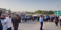 اسلام آباد پولیس نے دھرنے پر بیٹھے پی ٹی آئی کارکنوں کو منتشر کردیا