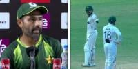 یہ ٹیسٹ کرکٹ میں چلتا رہتا ہے، اسد شفیق کا رضوان-داس لفظی جنگ پر ردِعمل