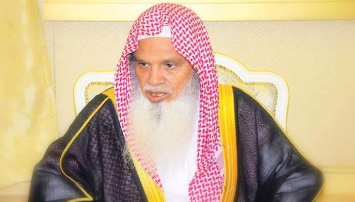 مسجد نمرہ سے خطبہ حج امام مسجد نبوی علی الحذیفی دیں گے