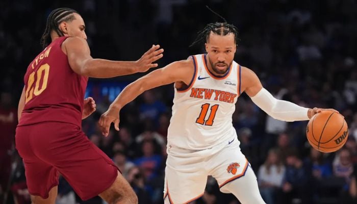 Knicks Beat Cavs in Game 1: Jalen Brunson shines as OG Anunoby returns