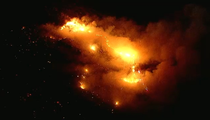 Bain Fire Update: 1,375 acres burned, 4 injured in Jurupa Valley wildfire