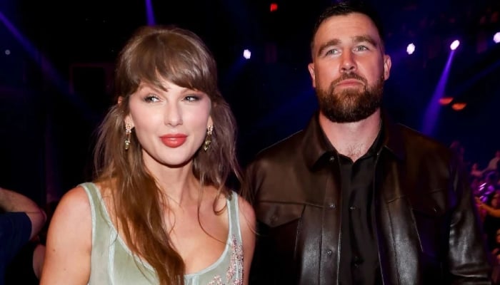 Taylor Swift and Travis Kelce wow in stylish wedding look