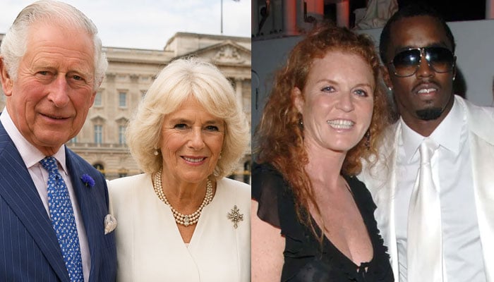 King and Queen respond to Sarah Ferguson’s ‘deeply embarrassing’ ties with Diddy
