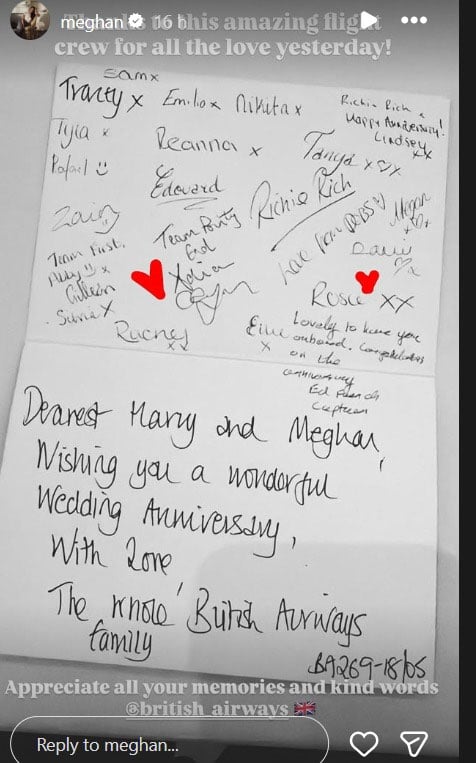 Meghan Markle proudly shows off huge surprise from Britain on 8th wedding anniversary