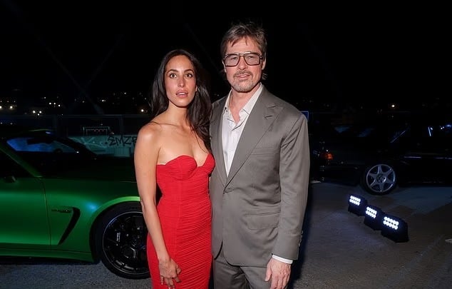 Brad Pitt, Ines de Ramon share loved-up moment after family developments