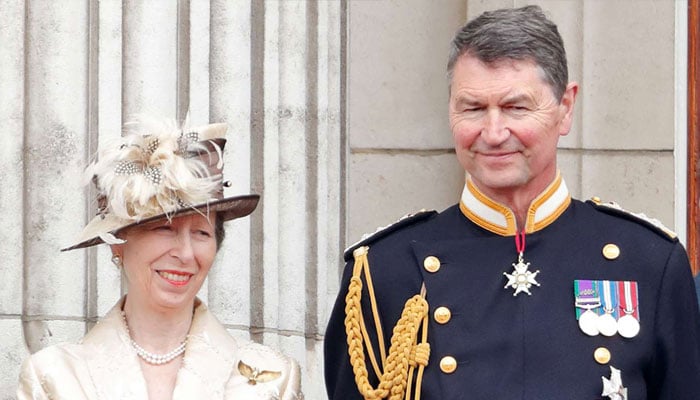 Princess Anne, Sir Tim Laurence host special event at Palace ahead of Peter Phillips wedding