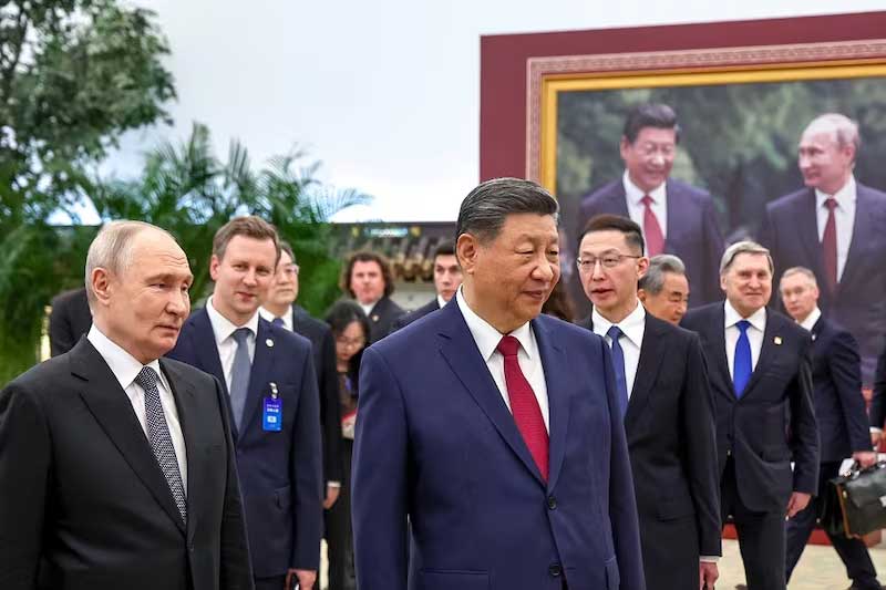 Russia, China warn Trump’s ‘golden dome’ missile plan threatens stability