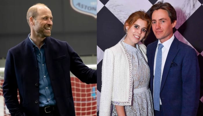 Prince William shows support after Beatrices husband makes social media comeback