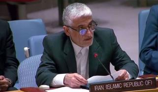 امریکا پر امن جوہری تنصیبات و انفرااسٹرکچر پر حملوں کا ذمے دار ہے: ایران