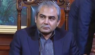محسن نقوی دوبارہ تہران کے دورے پر روانہ