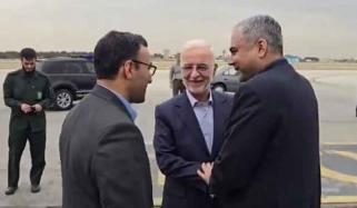 محسن نقوی دوبارہ تہران پہنچ گئے