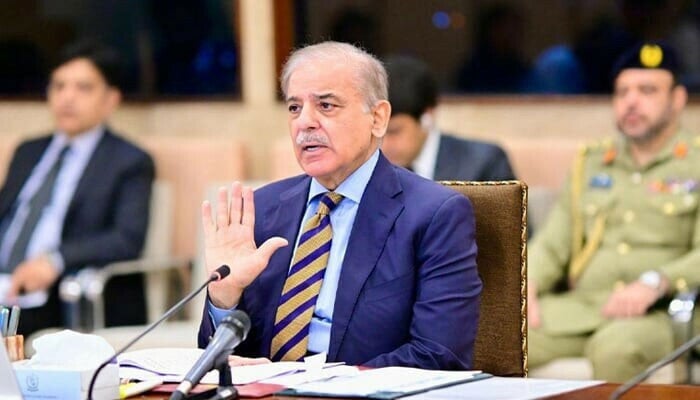 وزیرِ اعظم شہباز شریف— فائل فوٹو